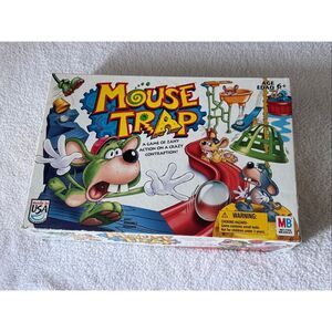 MOUSE TRAP Classic Board Game 2005 Milton Bradley Hasbro